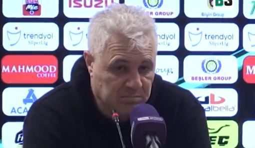 Marius Șumudică a răbufnit la adresa arbitrajului, după ce Gaziantep a pierdut cu Antalyaspor