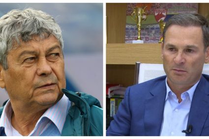 Ionuț Negoiță, atac dur la Mircea Lucescu. ”N-are măsura cuvintelor. Pun pariu că nu va investi la Dinamo”