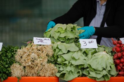 O salată făcută acasă poate conține 10 pesticide. Cum ajung în legume și fructe și de ce nu putem scăpa de unele substanțe