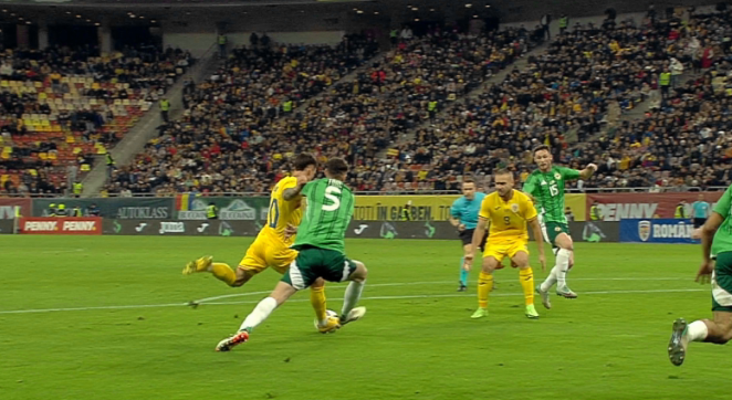 România -1 | Dennis Man aduce egalarea pe Arena Națională. Primul test înainte de EURO