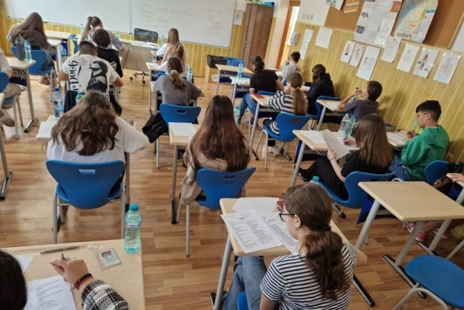 Inspectoratul Școlar Judetean Constanta:  230 de elevi au participat la faza judeteana a Concursului national Educatie pentru sanatate, editia a XV-a