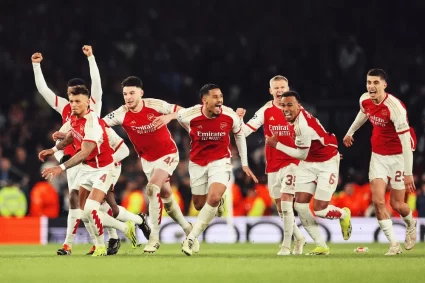 Arsenal a învins-o pe Porto la loviturile de departajare și a ajuns în sferturile de finală ale Ligii Campionilor