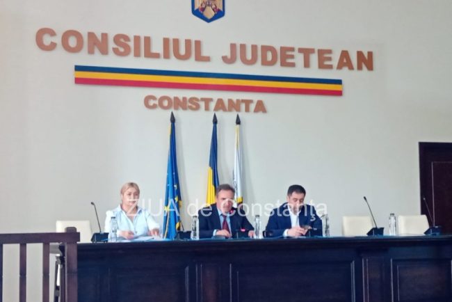 LIVE TEXT: Ședinta extraordinara a Consiliului Judetean Constanta (GALERIE FOTO)