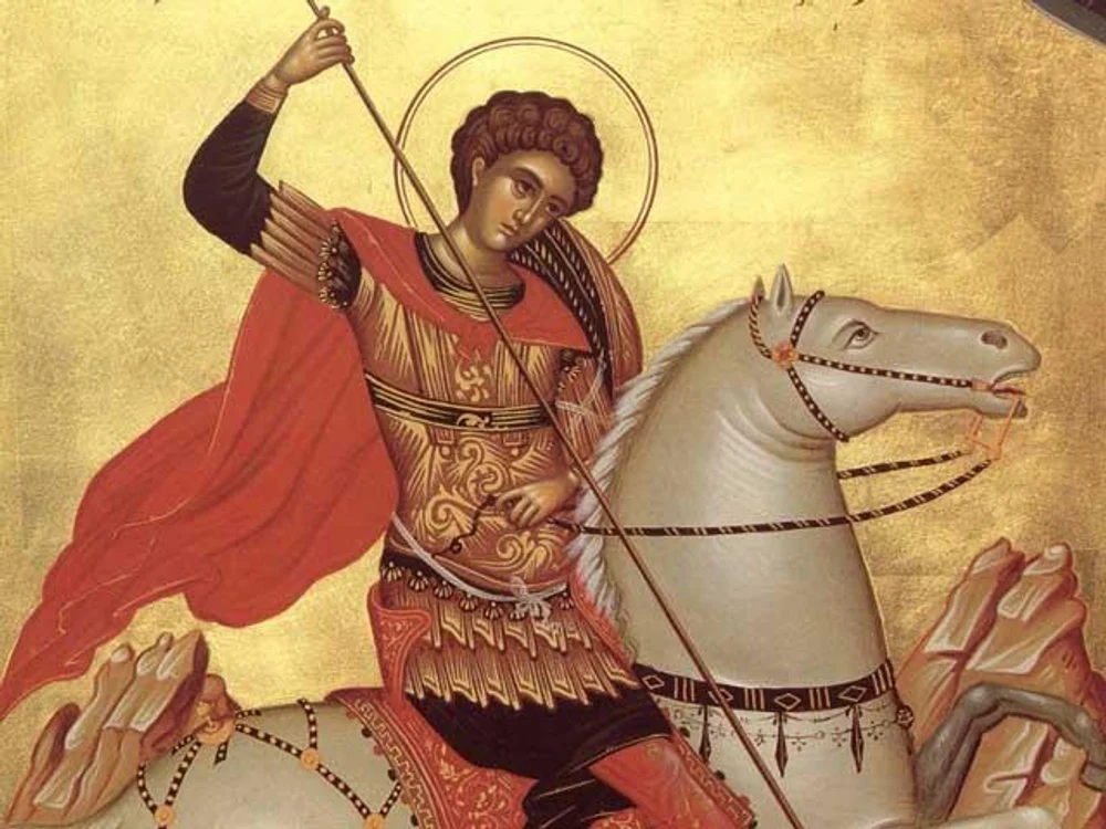 Cine a fost Sfântul Gheorghe, prăznuit de românii ortodocși pe 23 aprilie. Minunile săvărșite de ocrotitorul săracilor