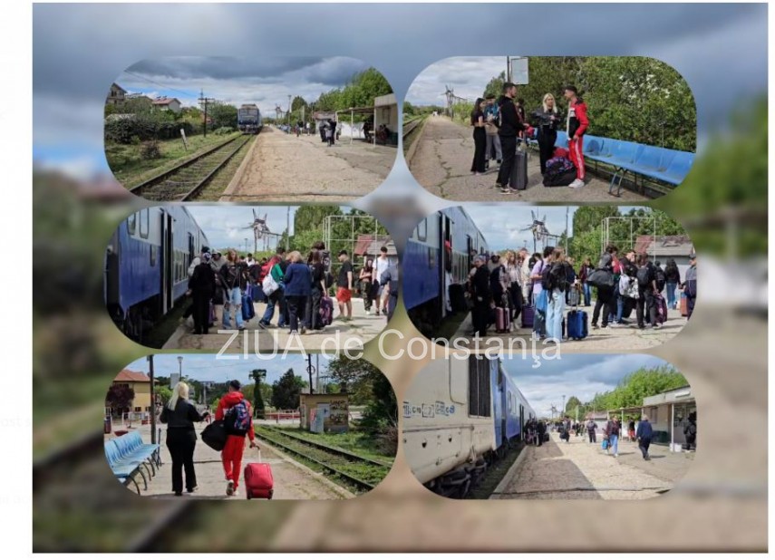 Fotoreportaj: Costinestiul isi deschide portile pentru primii turisti (FOTO+VIDEO)