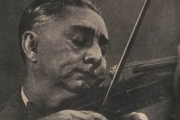 3 aprilie: S-a născut Grigoraș Dinicu, compozitor și violonist român