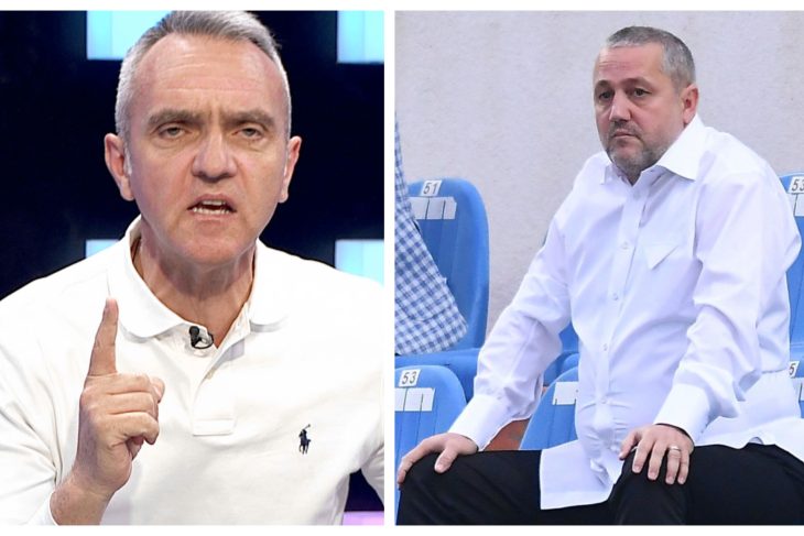 Mihai Rotaru și Decebal Rădulescu, dialog încins la TV. ”Un mincinos patologic. Rapidist frustrat” / ”Nu vă e rușine?”