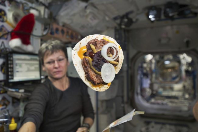 Paștele pe orbită: carne de miel la 10.000 de euro kilogramul, fără șpriț și un mister încă nedezlegat: ce gust au sarmalele în spațiu?