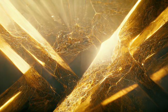 A fost creat „aurul auriu”, cu o grosime de doar un atom. Cu ce este mai special decât aurul clasic