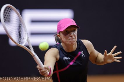 Iga Swiatek, în semifinalele turneului WTA 500 Stuttgart. A stabilit un record important după victoria în fața britanicei Emma Răducanu