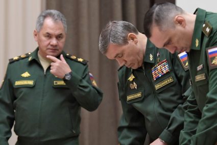 Statele Unite, despre înlocuirea lui Șoigu: Putin este „disperat”