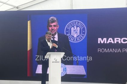 LIVE: Prim-ministrul Marcel Ciolacu si ministrul transporturilor Sorin Grindeanu, in conferinta de presa la Constanta