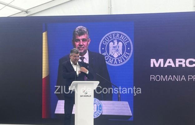 LIVE: Prim-ministrul Marcel Ciolacu si ministrul transporturilor Sorin Grindeanu, in conferinta de presa la Constanta