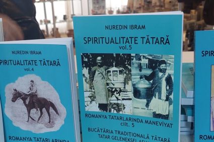 O noua carte din seria Spiritualitate tatara a fost lansata la Muzeul de Arta Populara Constanta (FOTO)