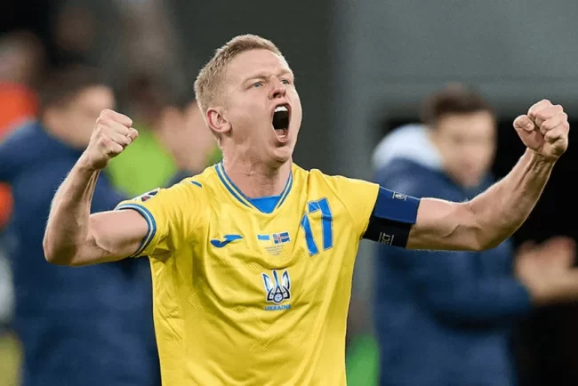 Euro 2024: Ucraina, prima națională din grupa României care și-a anunțat lotul. Cotă uriașă față de tricolori