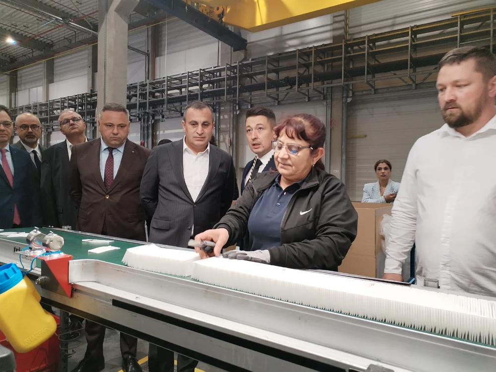 O firmă germană cu fabrici în 13 țări începe producția la Balș. Zeci de angajați vor fi recrutați până la sfârșitul anului