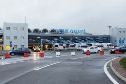 Aeroportul Henri Coandă va avea o nouă parcare auto, investiţie de aproape 15 milioane de lei