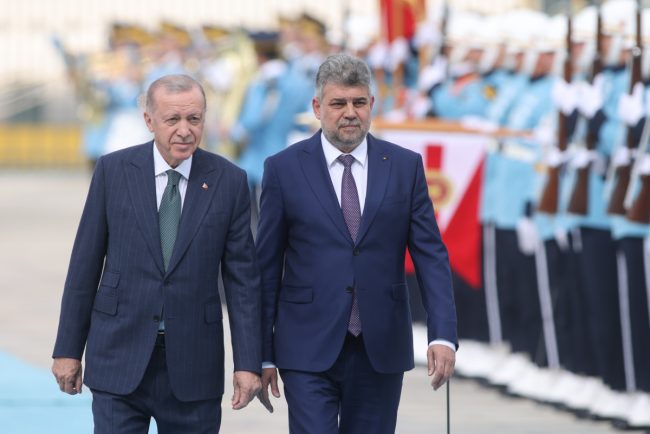Ce cadouri și-au oferit Ciolacu și Erdoğan / Foto în articol