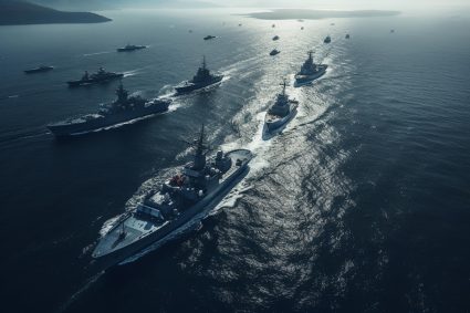 Se răspândesc zvonuri despre lupte în Marea Neagră. Atacuri asupra navelor de război ale Rusiei