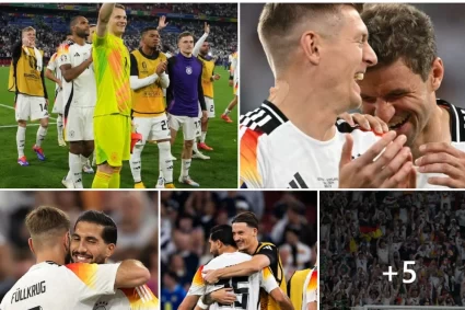 EURO 2024: Germania -1. „Cea mai mare victorie a unei națiuni gazdă într-un meci de deschidere la EURO”