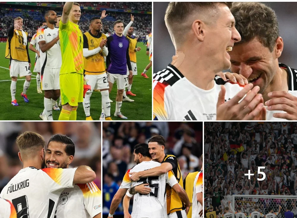 EURO 2024: Germania -1. „Cea mai mare victorie a unei națiuni gazdă într-un meci de deschidere la EURO”