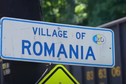 Cum arată satul american Romania: „Zici că suntem undeva între Cacica și Botoșana, în Bucovina, unde am crescut noi” VIDEO