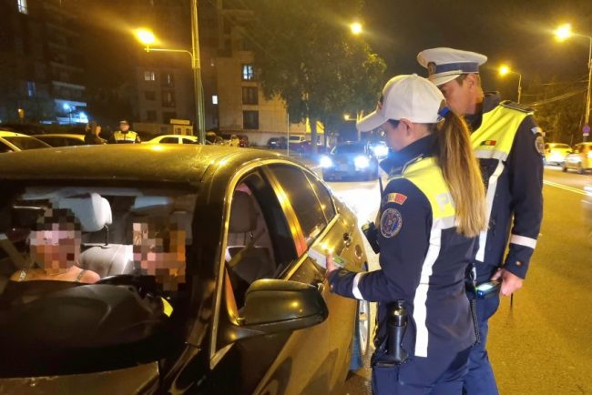 Infractiuni rutiere depistate de politisti in judetul Constanta. Au fost intocmite dosare penale