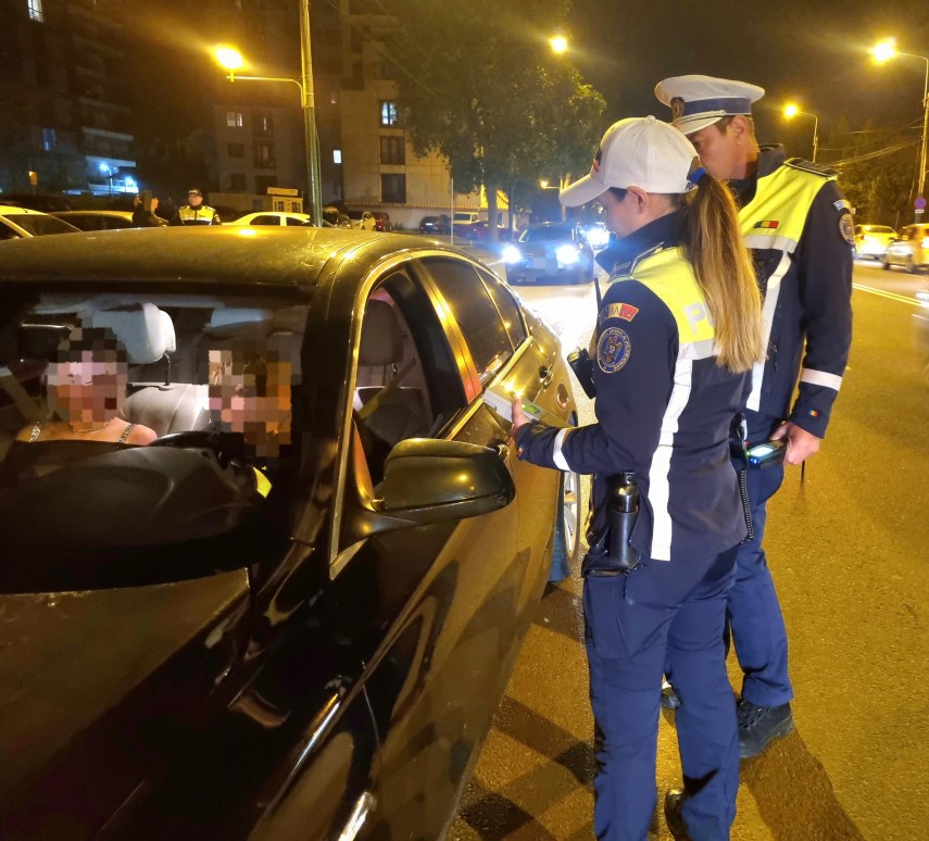 Infractiuni rutiere depistate de politisti in judetul Constanta. Au fost intocmite dosare penale
