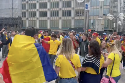 Inevitabil: ce au făcut românii chiar în centrul orașului Koln, cu câteva ore înainte de meciul cu Belgia