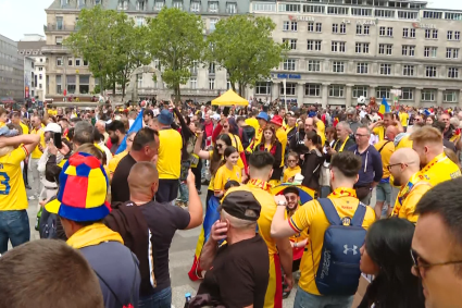 Germania Tricoloră! Câți spectatori români sunt așteptați la meciul cu Belgia
