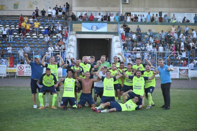 Fotbal: CS Medgidia a promovat in Liga a 3-a (GALERIE FOTO)