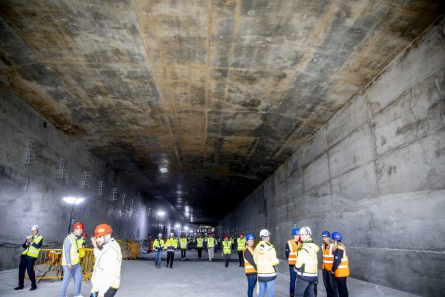 A început construcția celui mai lung tunel rutier subacvatic din lume. Va dura 7 minute să ajungi din Germania în Danemarca