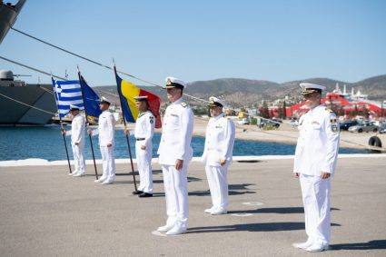 Romania preia pentru sase luni comanda unei grupari navale NATO