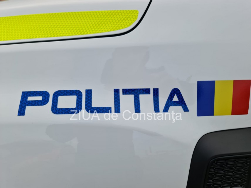 Șofer drogat depistat in trafic pe DN 3, in comuna Baneasa, judetul Constanta