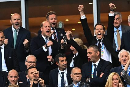 Așa cum nu l-ai mai văzut până acum! Reacția Prințului William, după ce Anglia s-a calificat în semifinalele EURO 2024
