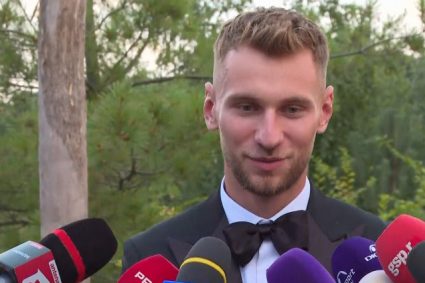 Denis Drăguș a făcut anunțul direct de la nuntă: ”Îmi doresc”