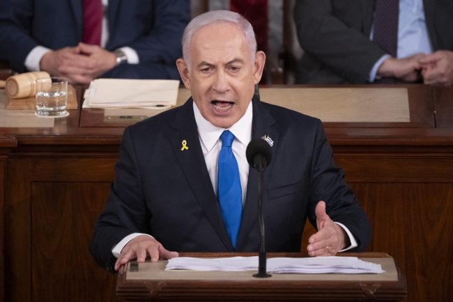 Netanyahu, în Congresul SUA: Gaza ar trebuie să aibă o administrație civilă condusă de palestieni care nu caută să distrugă Israelul