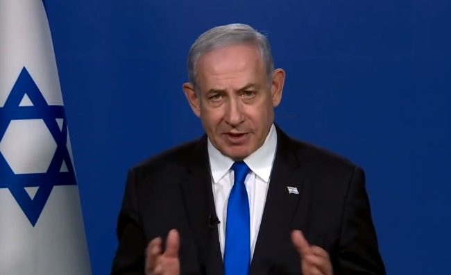 Israelul va trimite o echipa de negociatori la Roma, anunta premierul Netanyahu
