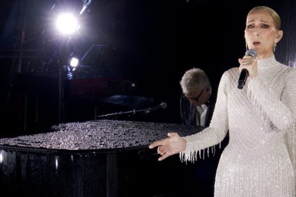 Mesajul emoționant transmis de Celine Dion după presatația sa din cadrul ceremoniei de deschidere de la Jocurile Olimpice