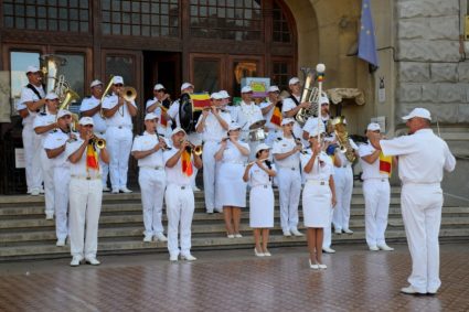 Fortele Navale Romane: Concerte de muzica militara, cu prilejul Zilei Marinei Romane, in Constanta