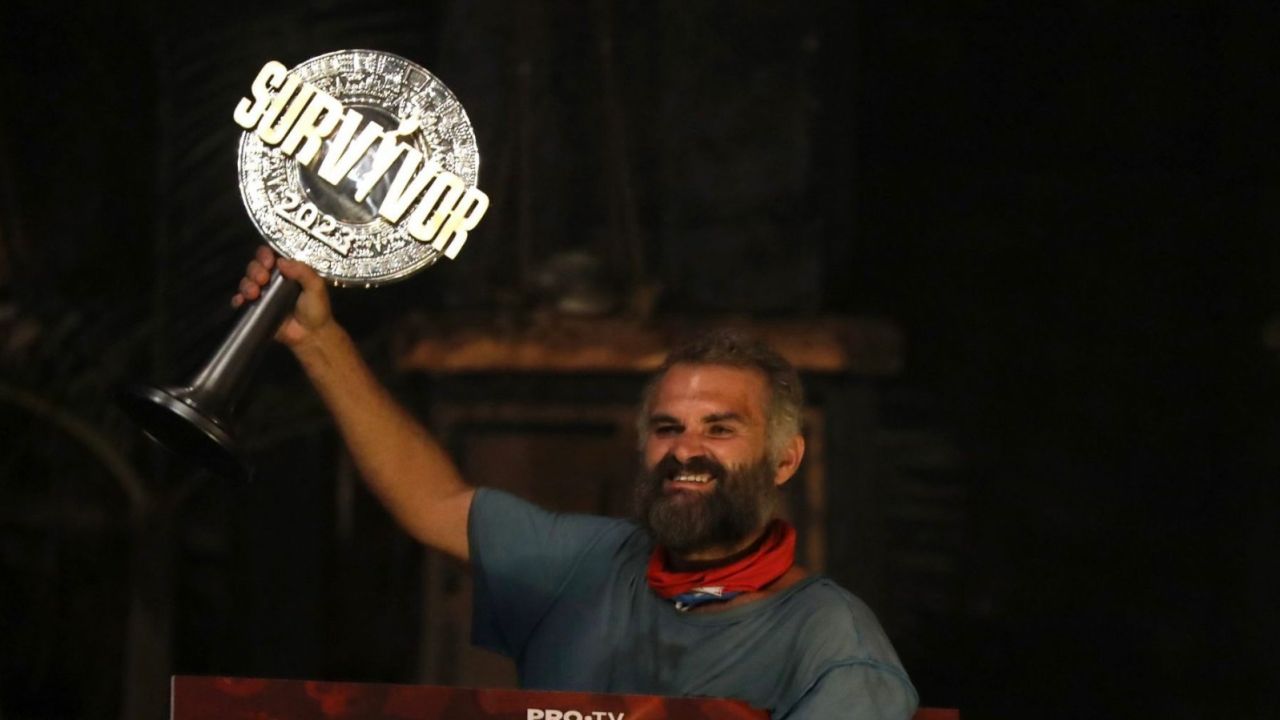 Dan Ursa, câștigătorul Survivor România 2023, își îmbunătățește stilul de viață prin fitness