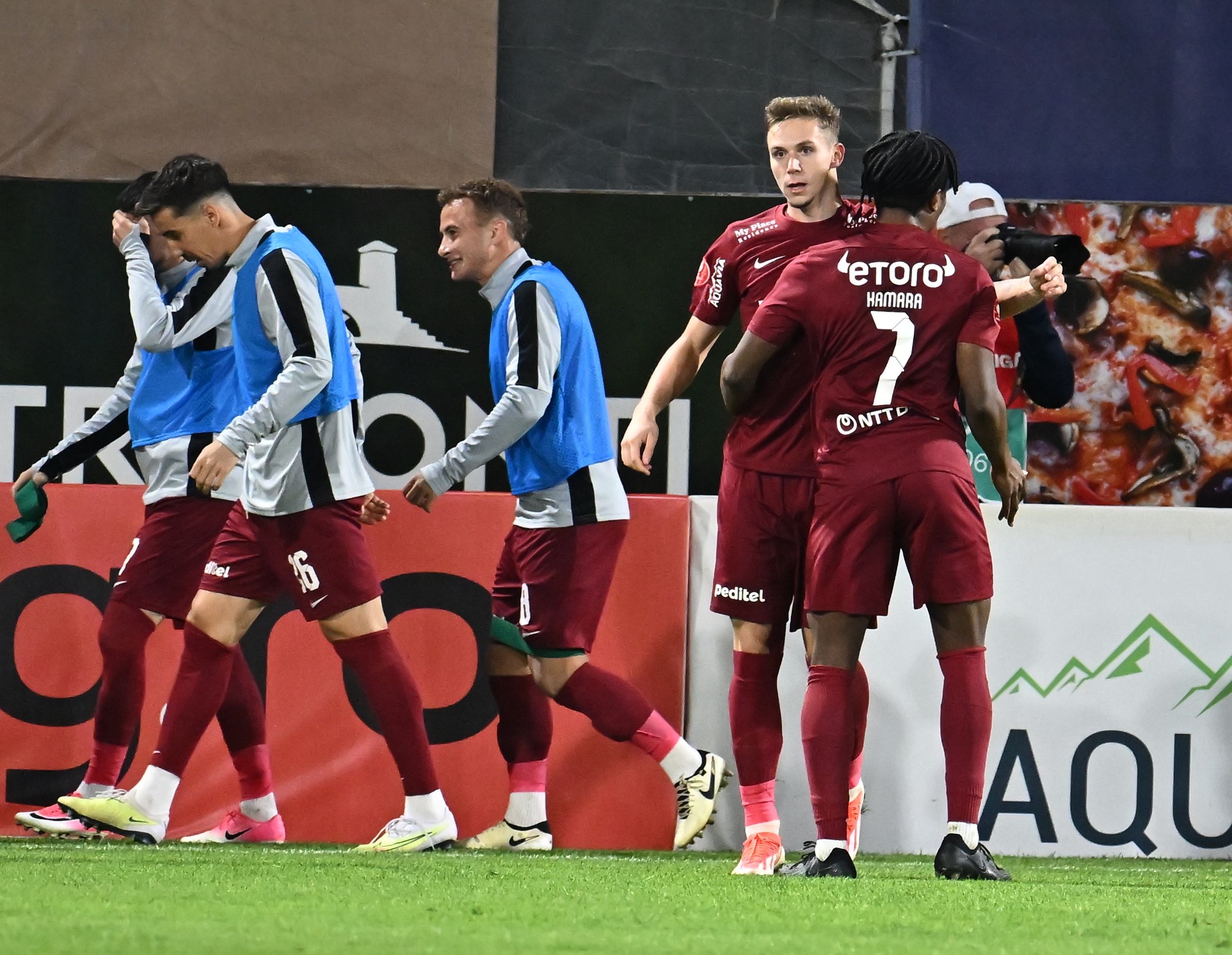 ”U” Cluj vrea să-i dea ”lovitura iernii” lui CFR