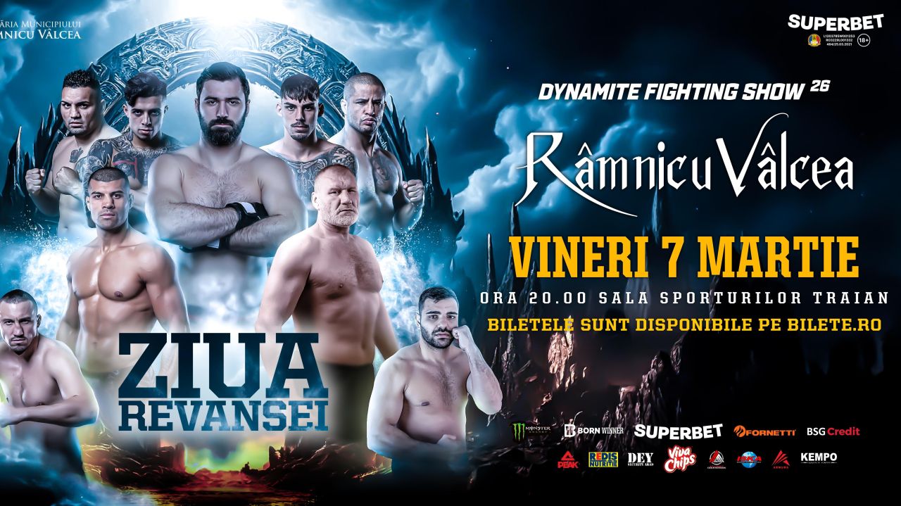 Moroșanu pregătește Ziua Revanșei la Vâlcea. Ce surprize anunță în gala de pe 7 martie