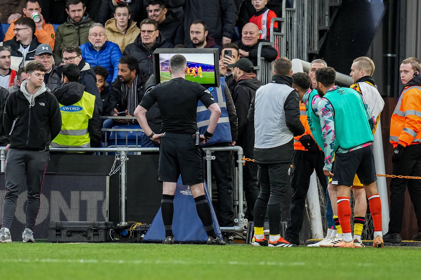 Decizia luată de englezi în privința sistemului VAR