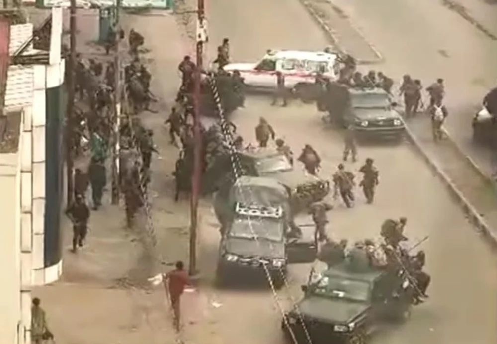 MAE: Atenţionare de călătorie în Congo, din cauza protestelor violente. 288 de agenți de securitate români sunt încă blocaţi într-o bază ONU