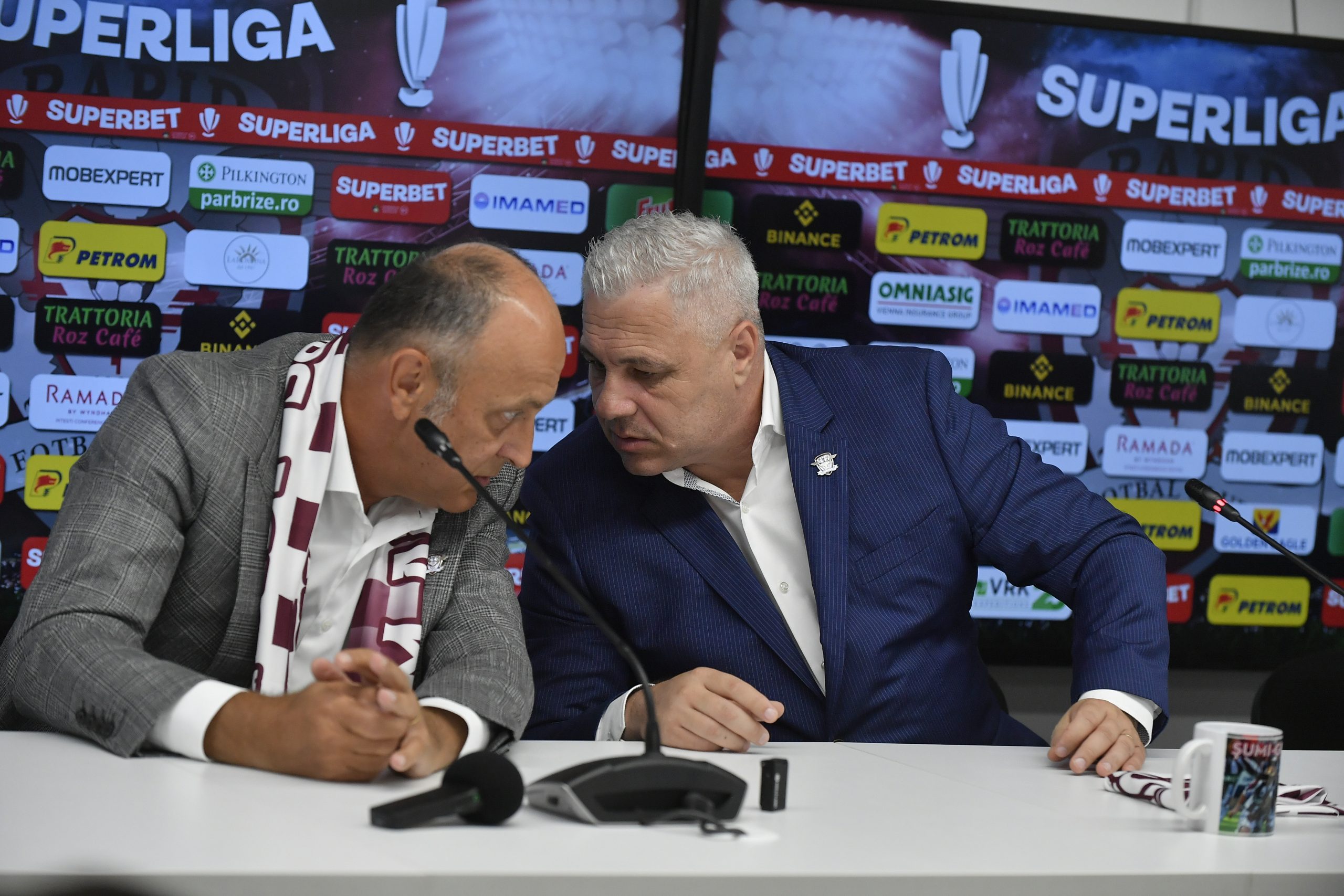 Marius Șumudică vrea să meargă la Genova: ”Am vorbit deja cu domnul Șucu”