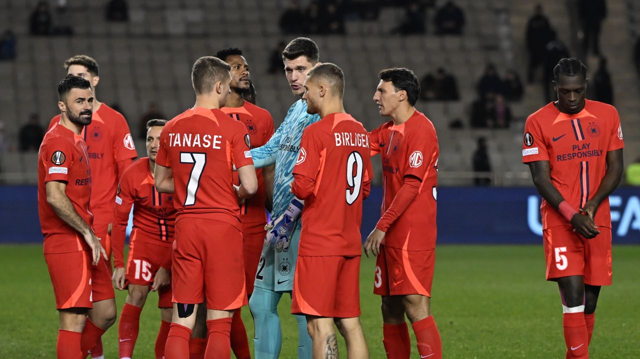 Englezii au făcut toate calculele pentru United și Tottenham! FCSB le poate da planurile peste cap