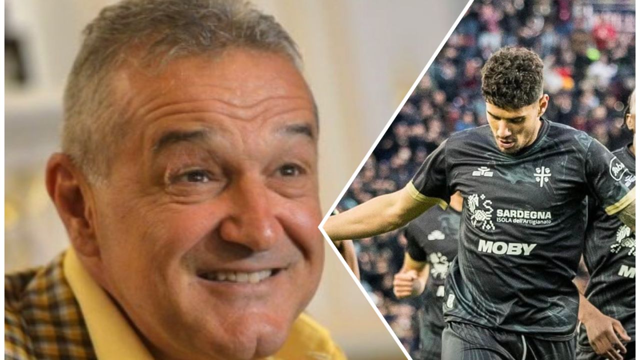 Gigi Becali, uluit de ‘bomba’ marcată de Florinel Coman la Cagliari: „Deja s-a pus luneta pe el”