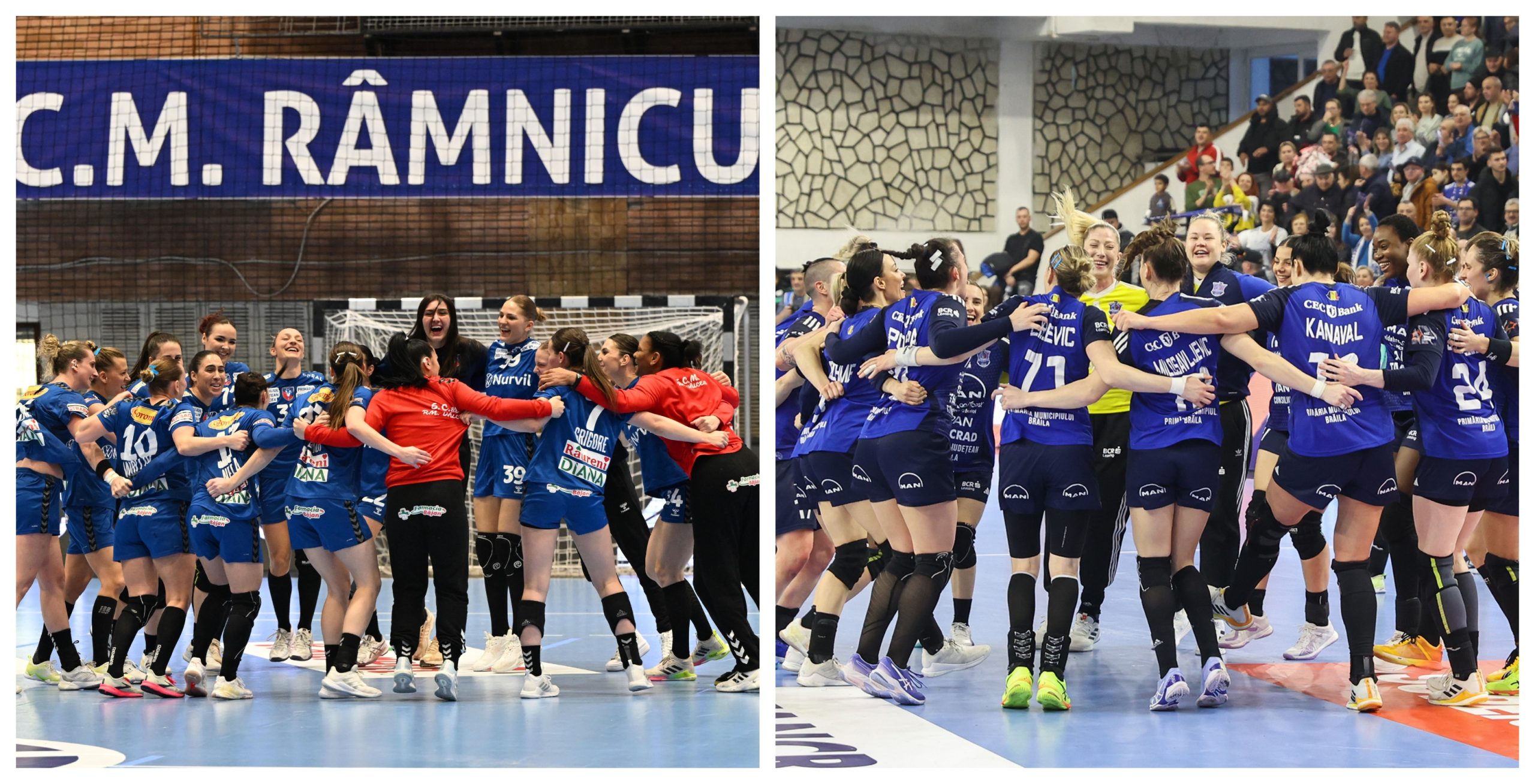 Elche – Dunărea Brăila, ACUM, pe Digi Sport 4, în EHF European League. Râmnicu Vâlcea – Dortmund 32-27