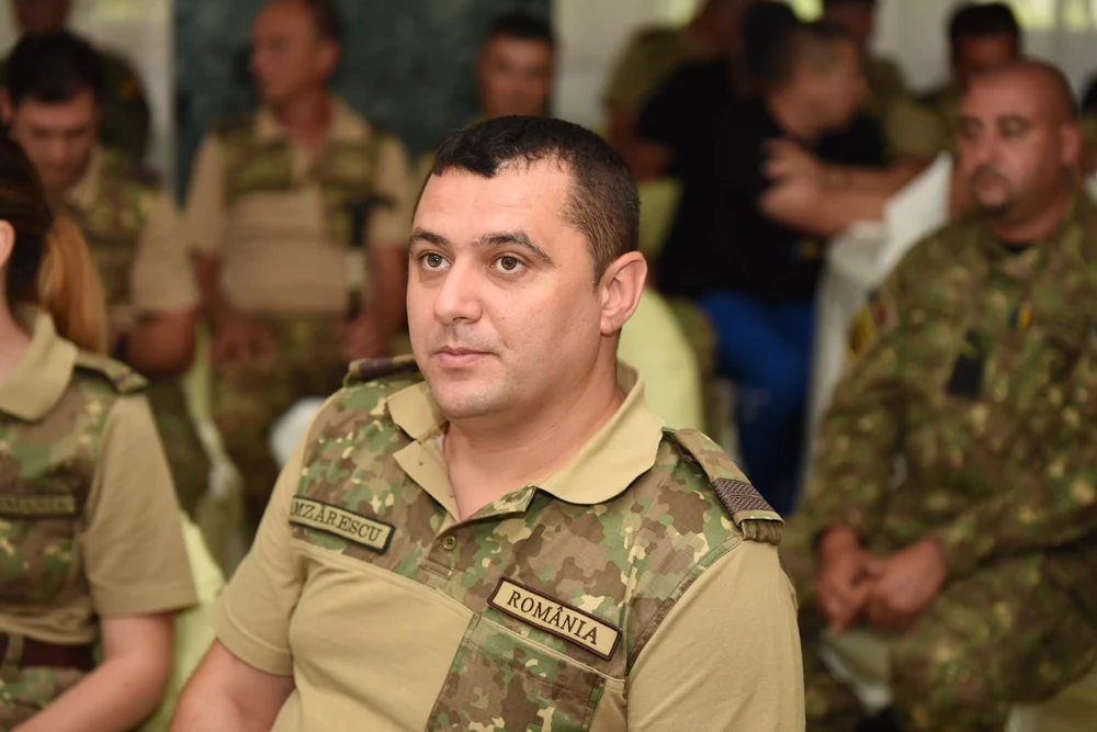 Emoționant. Un militar român cu 15 operații la picioare, dublu medaliat la Jocurile Invictus